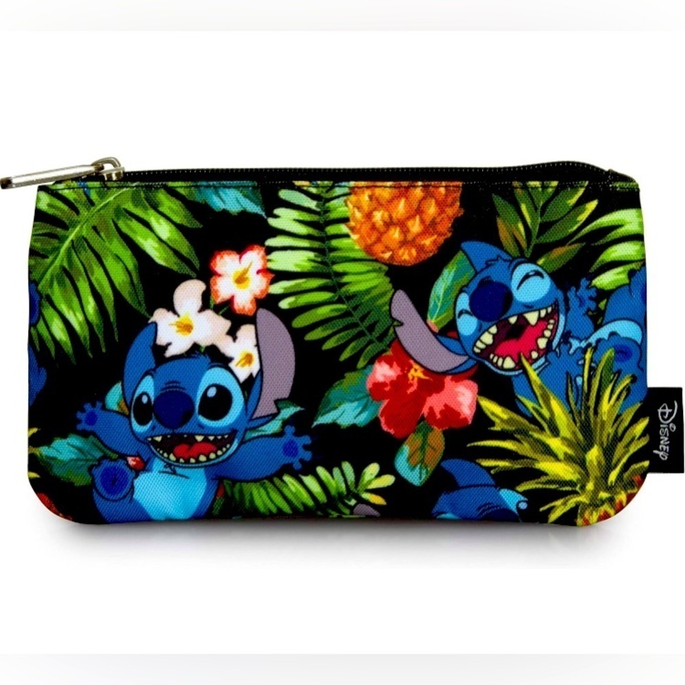 Loungefly Disney Stitch Cosmetic Pouch